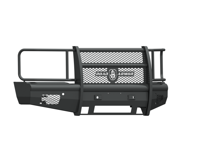 Chevrolet 2500 Bumper - Front - Road Armor - Vaquero Full Guard - Tex Blk - `15-`19